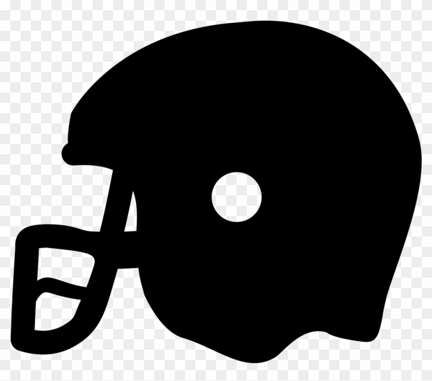 Football Helmet Comments - Icon Of Helmet Football Clipart
