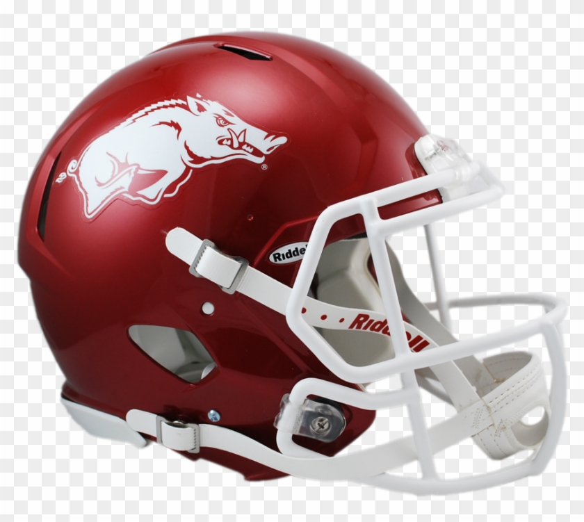 Arkansas Razorback Football Helmet Clipart