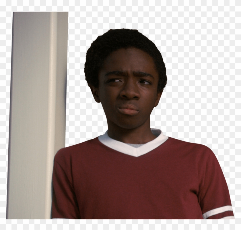 Transparent Lucas Stranger Things - Girl Clipart