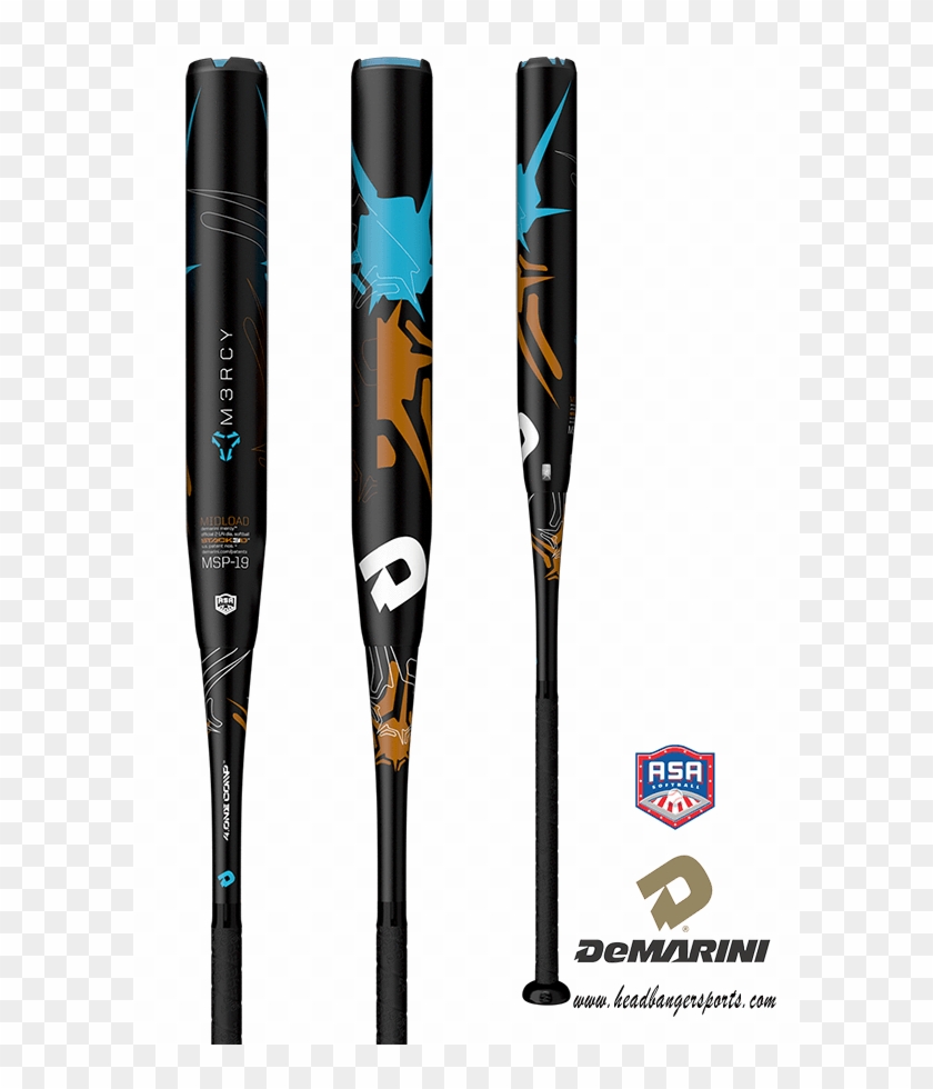 2019 Demarini Mercy Asa Slowpitch Softball Bat - 2019 Demarini Slowpitch Softball Bats Clipart