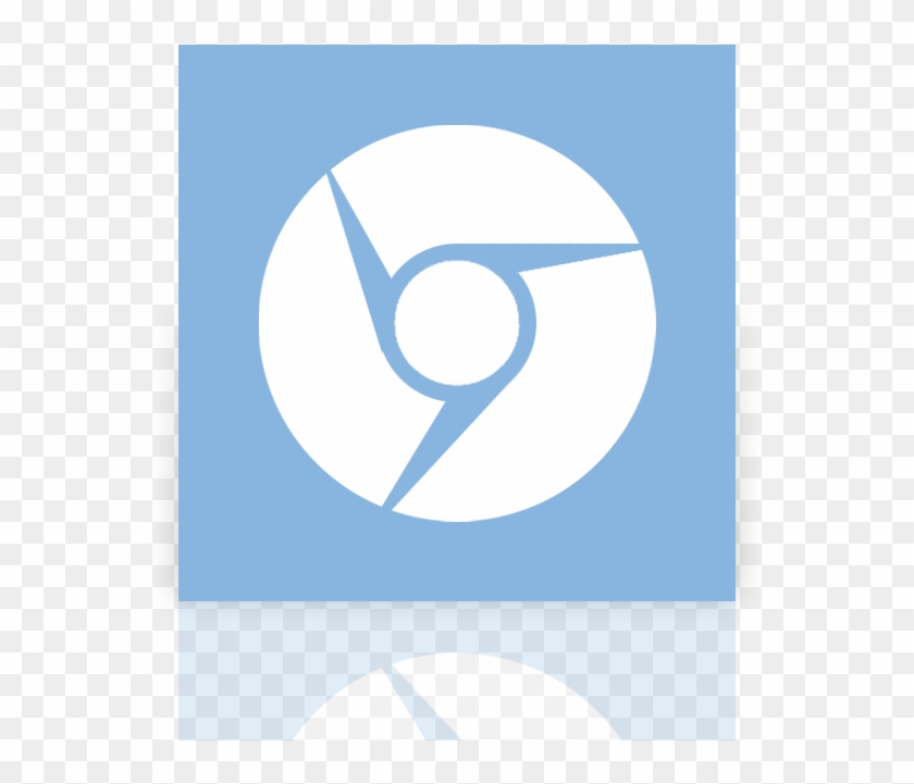 Chromium, Mirror, Google Icon - Chrome Metro Icon Clipart