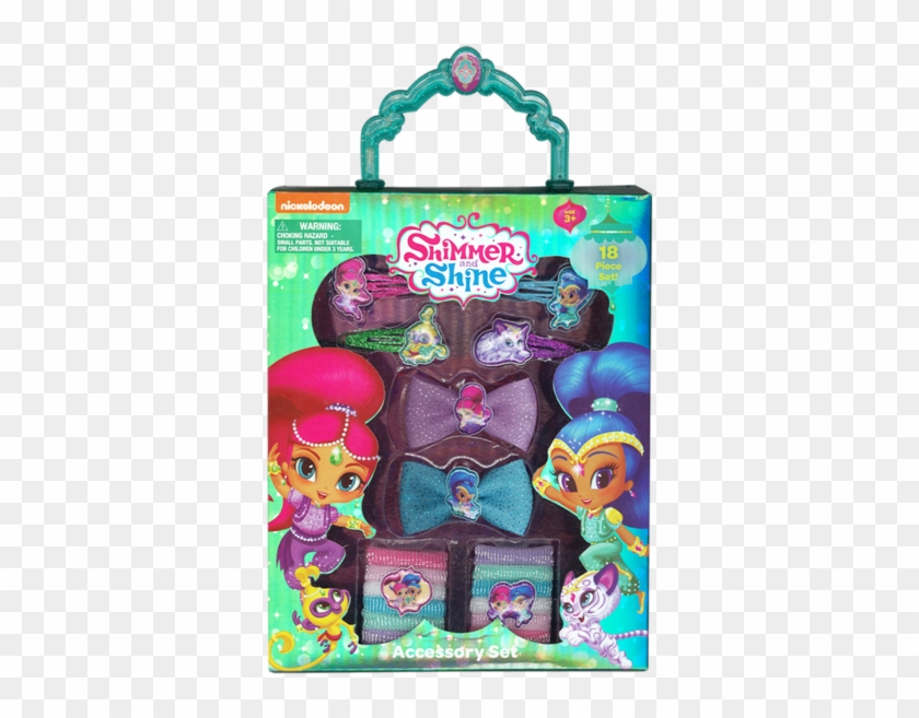 Shimmer And Shine Accessory Box Set Madly Deeply Co - Bag Clipart #1795659