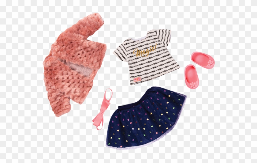 Shimmer & Shine - Polka Dot Clipart