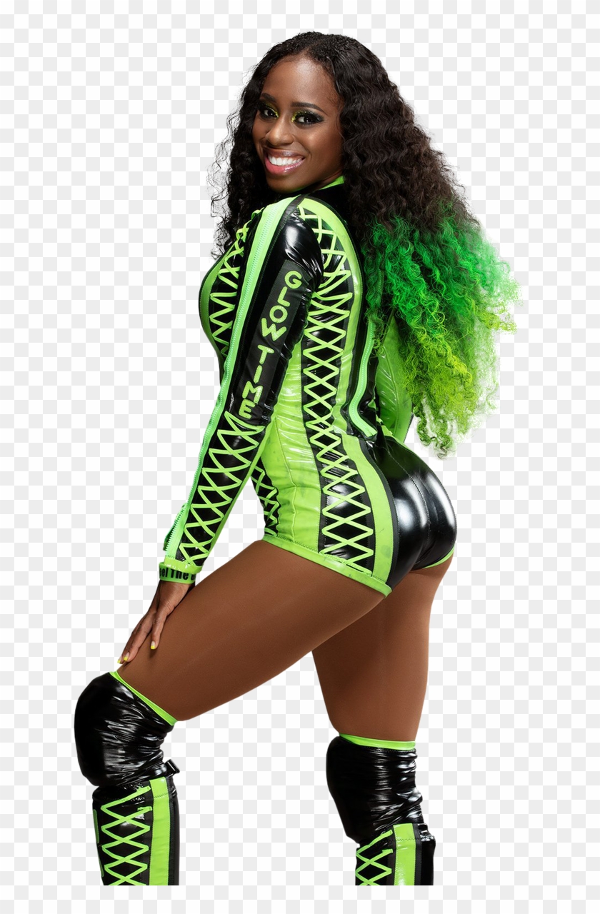 Naomi, Finn Balor And Drew Mcintyre Renderspic - Wwe Naomi 2018 Render Clipart