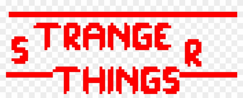 Stranger Things - Parallel Clipart