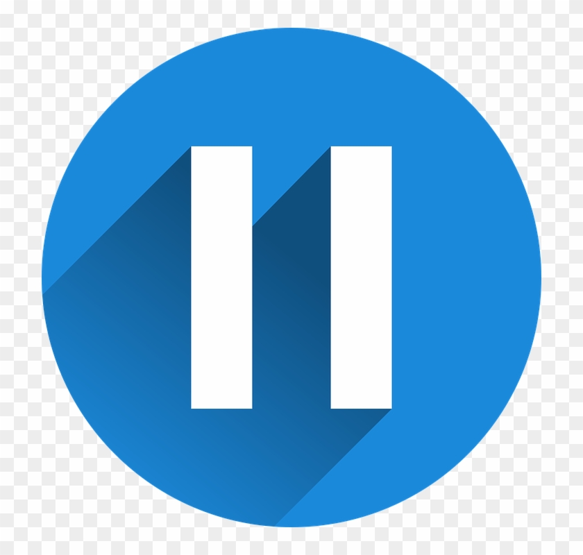 Pause Button Png Clipart