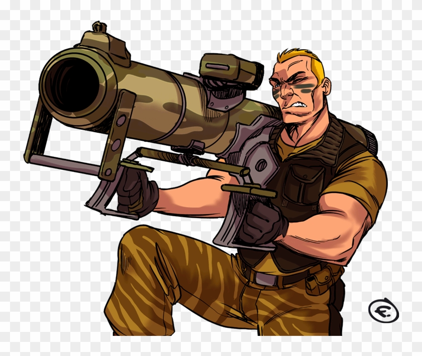 Lajunta Arnie N3 Std - Gun Barrel Clipart #1795919