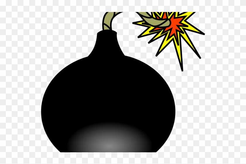 Explosion Clipart Boom - Bomb Clip Art - Png Download
