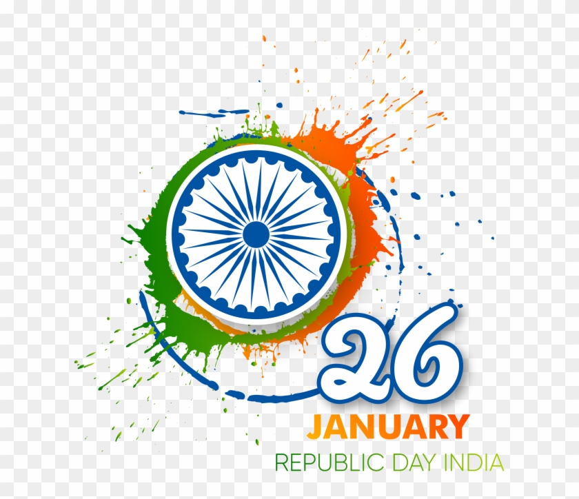 26 January India Republic Day Png Clipart