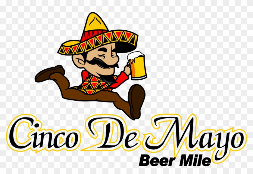 About The Cinco De Mayo Beer Mile Clipart #1796200