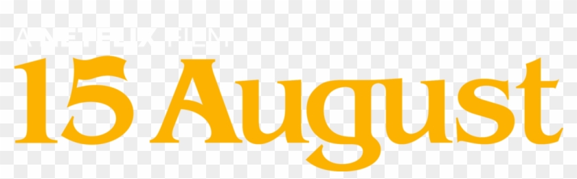 15 August - Graphic Design Clipart #1796249