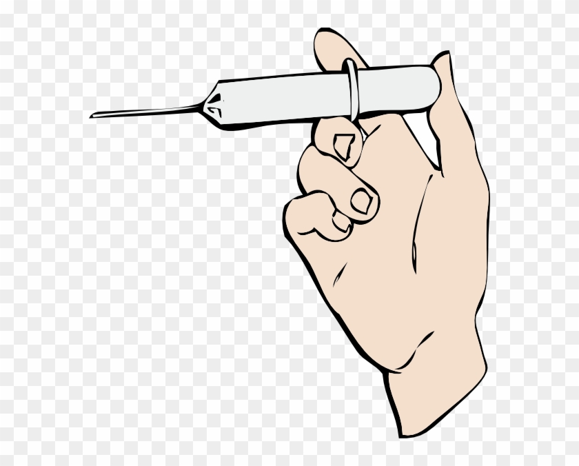 Syringe Clip Art - Png Download #1796320