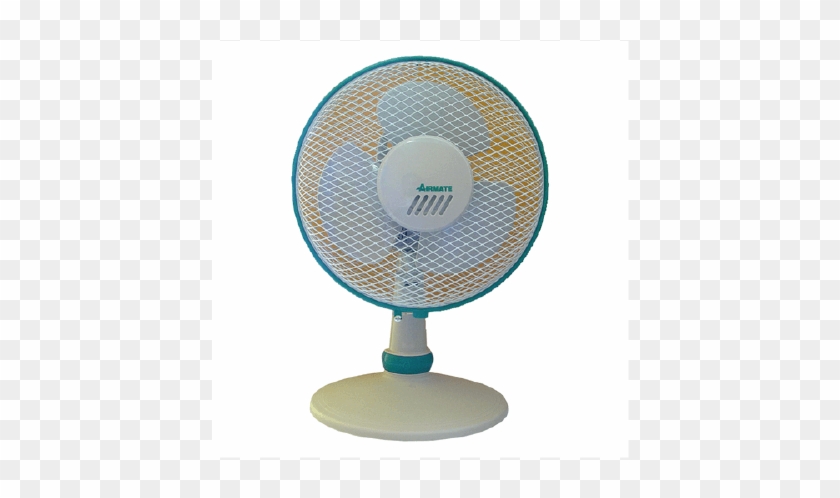 Airmate F-23 Desk Fan 9" - Mechanical Fan Clipart