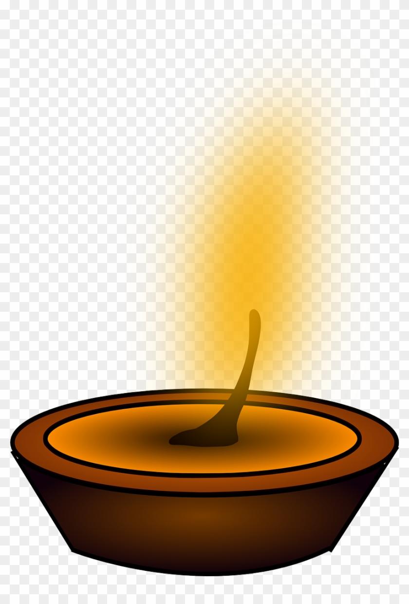 Tealight,tea Candle,tea - Indian Light Png Clipart