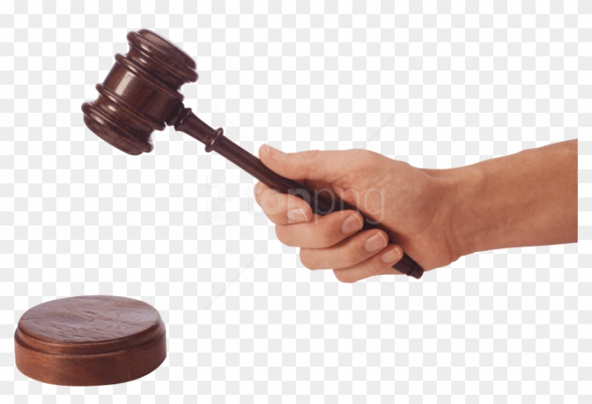 Free Png Gavel Png Images Transparent - Judge Hammer And Gavel Clipart #1796449