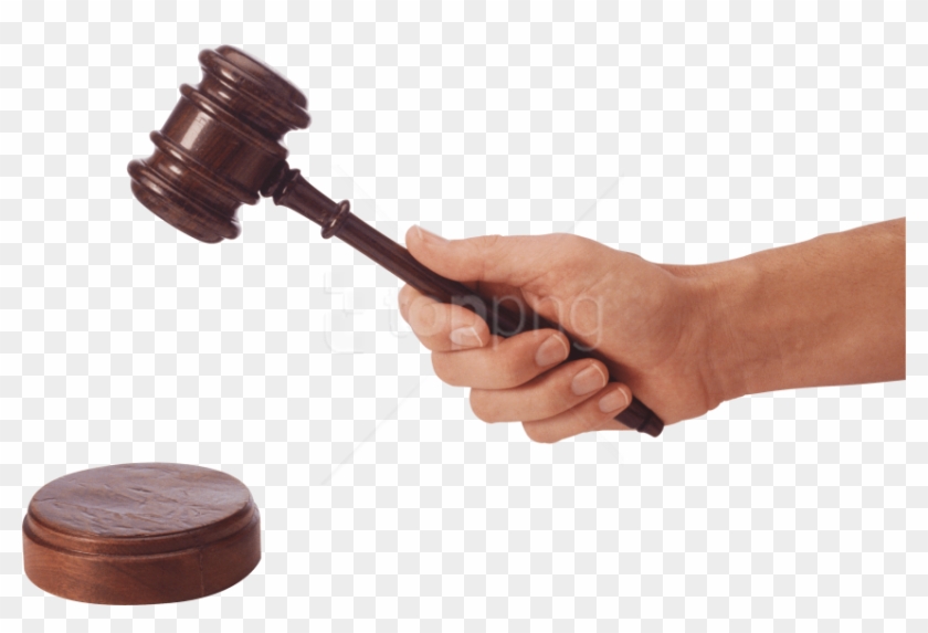 Free Png Gavel Png Images Transparent - Judge Hammer And Gavel Clipart