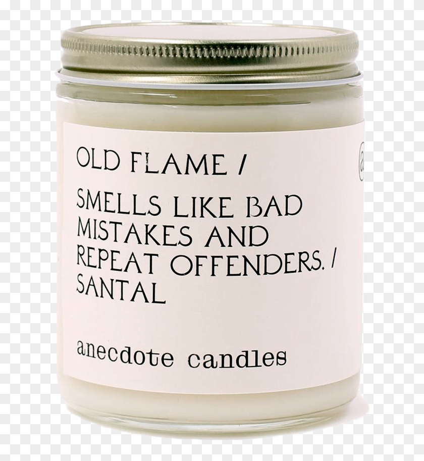 Old Flame - Anecdote Candles - Cosmetics Clipart #1796508
