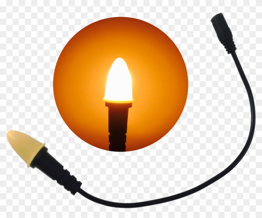 Low Voltage Led Candles Tyres2c - Sconce Clipart