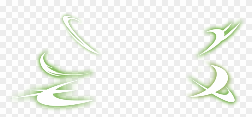 Jpg Freeuse Library Special Effects Cartoon Green Fresh - Cartoon Light Effect Png Clipart