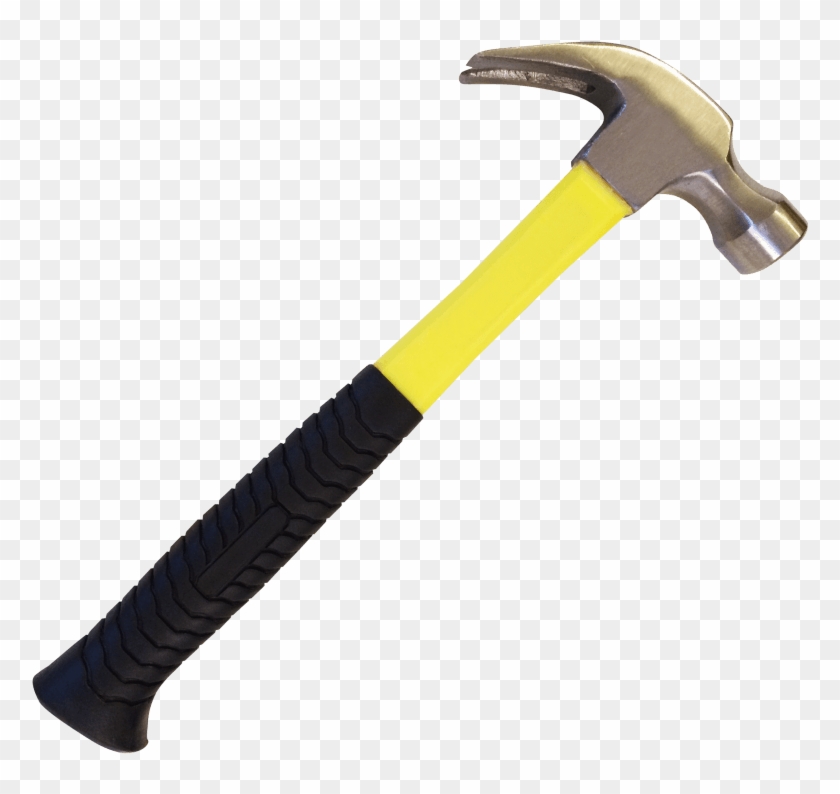 Hammer Clipart Hand Tool - Hammer Png Background Transparent #1796618