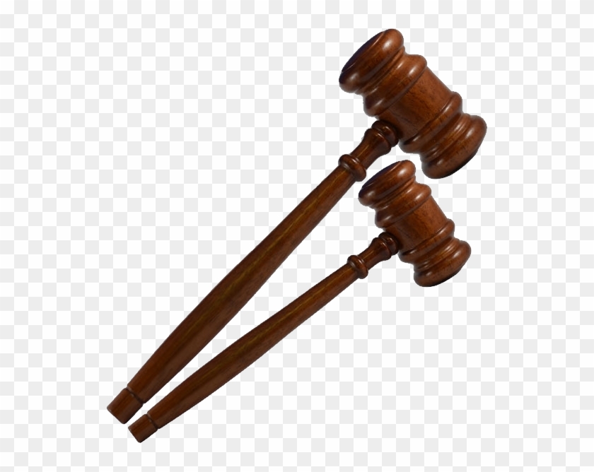 Gavel Wood Clipart #1796630