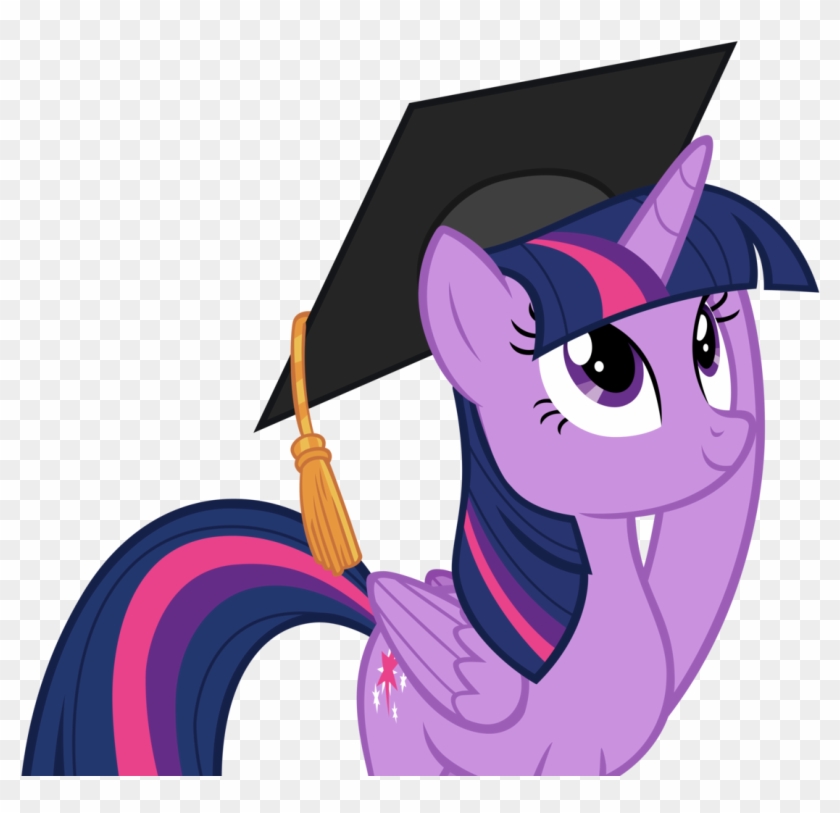 Andoanimalia, Female, Graduation Cap, Hat, Mare, Marks - Cartoon Clipart #1796678