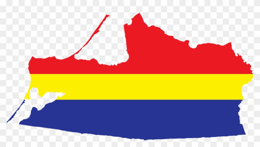 2013 May 11 Flagartist - Kaliningrad Flag Map Clipart