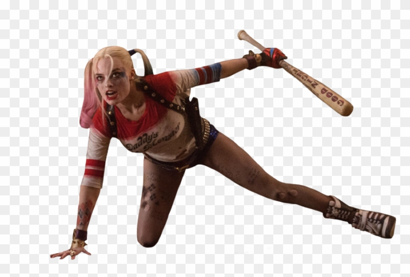 Png Arlequina - Kick Clipart