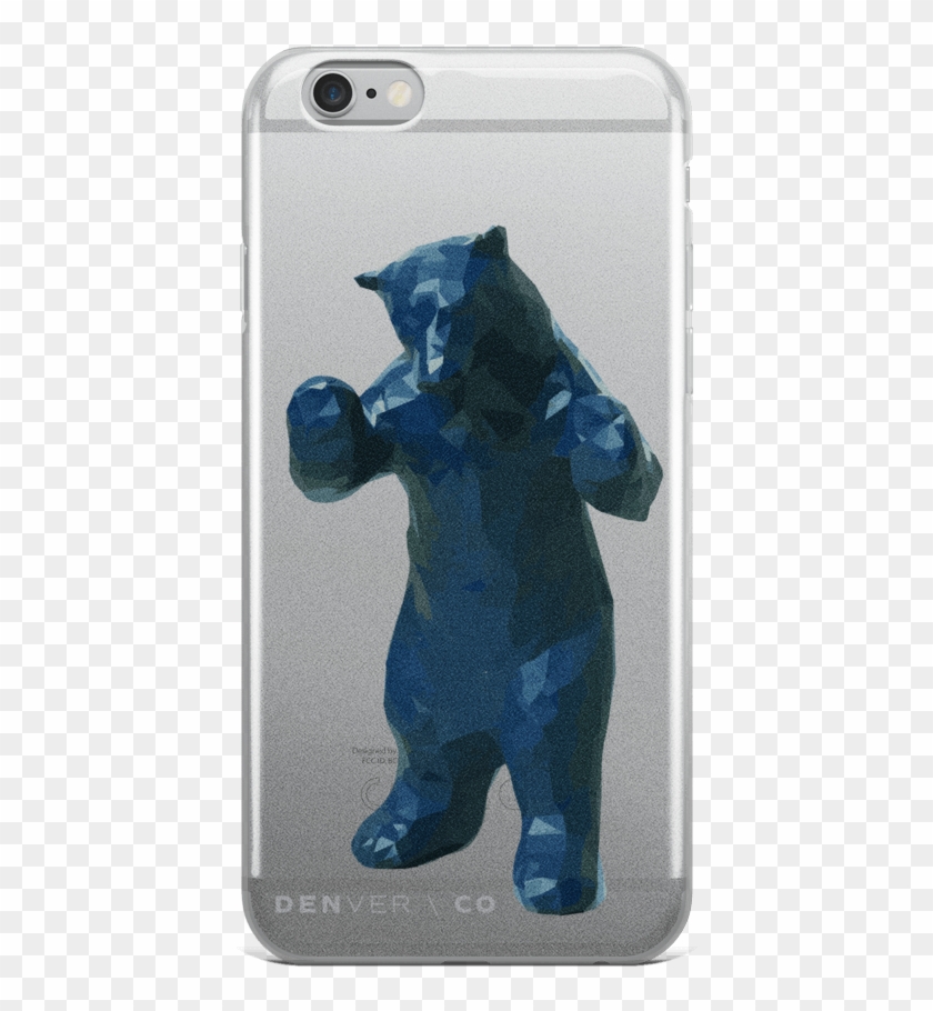 Blue Bear Phone Case - Claire's Cases Iphone 6s Clipart #1796909