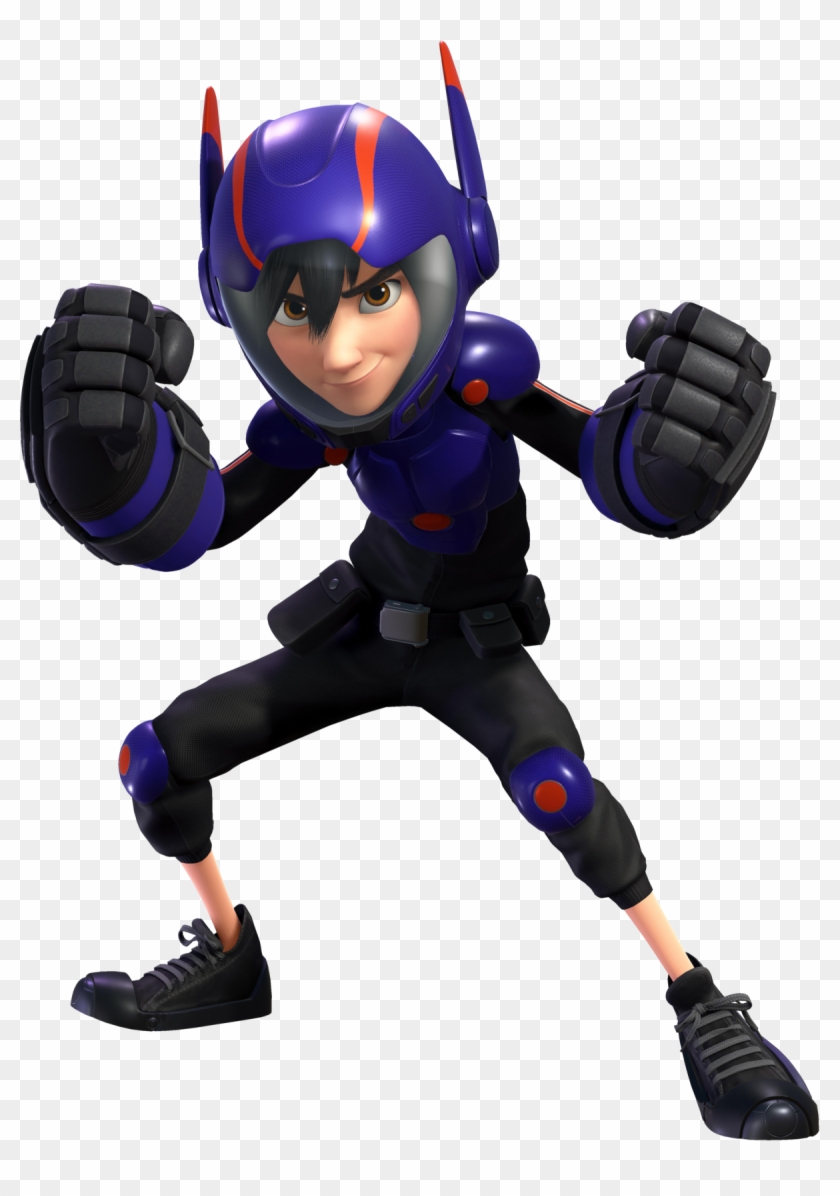 Kingdom Hearts Wiki Β - Kingdom Hearts 3 Hiro Hamada Clipart