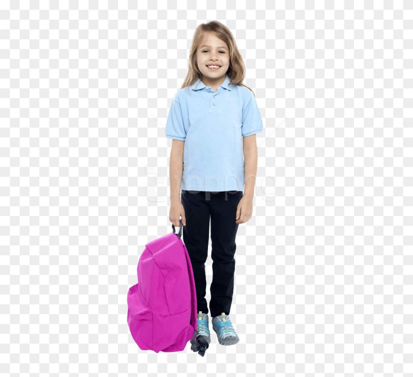 Download Young Girl Student Png Images Background - Young Student Png Clipart