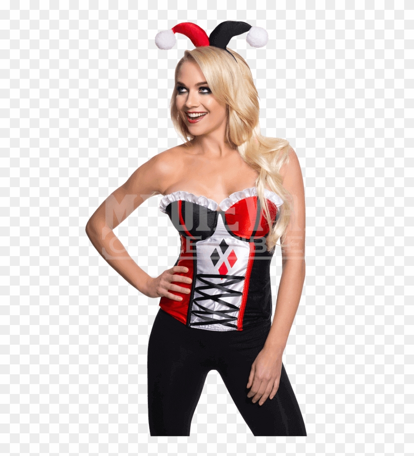 Harley Quinn Headband Clipart #1797103
