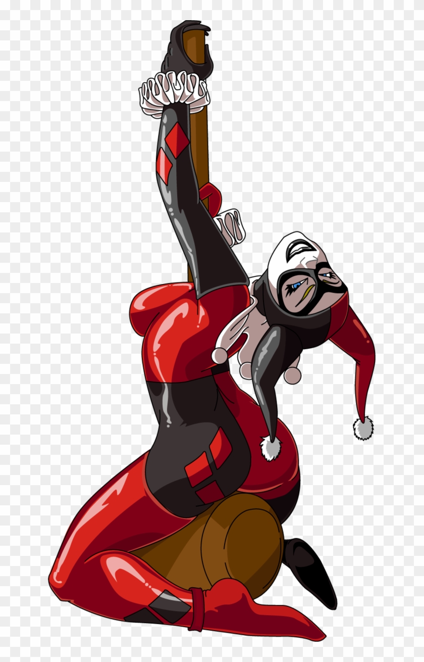 Harley Quinn - Harley Quinn Hot Vector Clipart #1797145