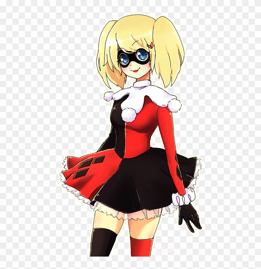 Harley Quinn Clipart Full Body - Harley Quinn Cartoon Dress - Png Download