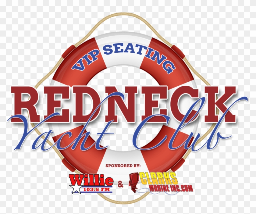 Redneck Yacht Club Campaign - Life Belt Clipart #1797234