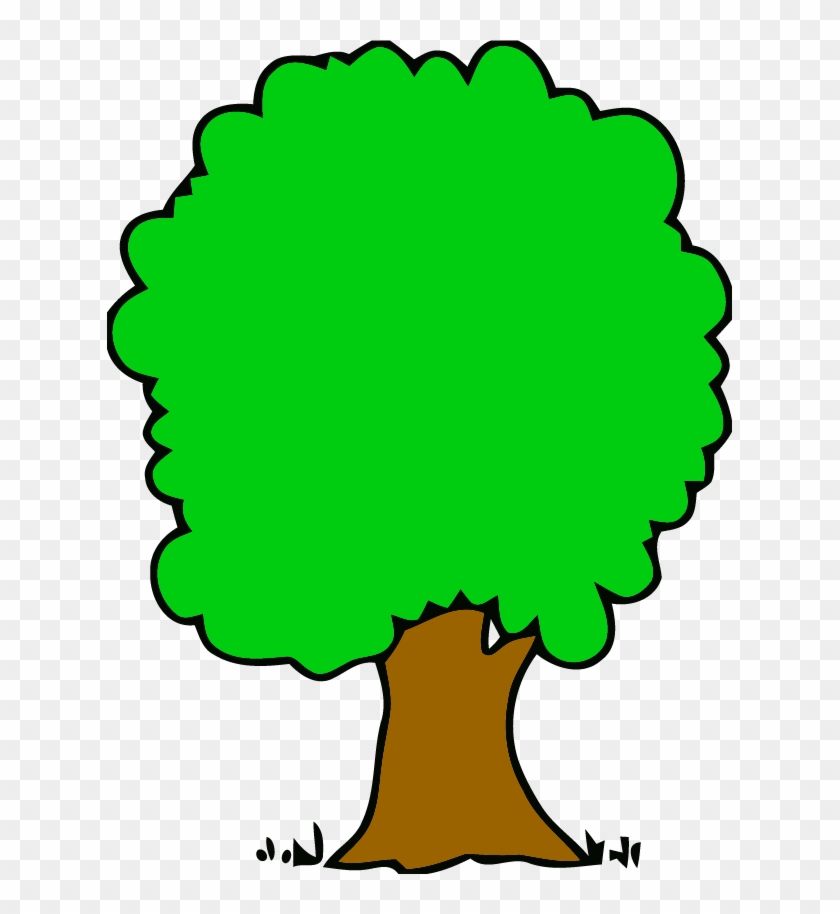 Malachite Green Big Tree Clipart Png - Tree Clip Art Transparent Png