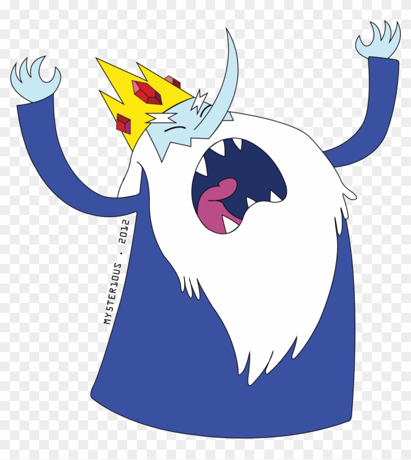 Ice King Png - Adventure Time Buz Kralı Clipart