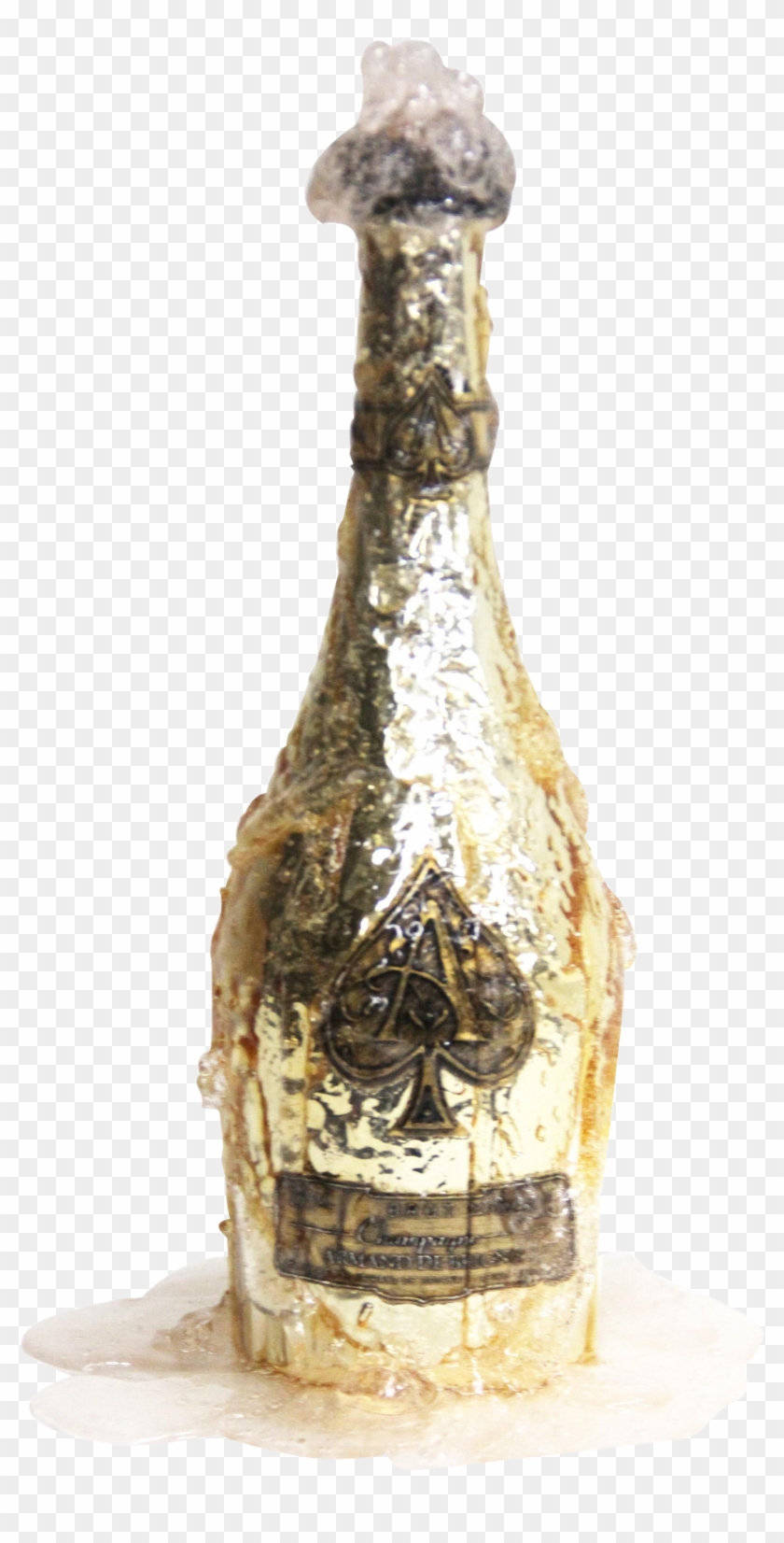 Ace Of Spade Bottle Png - Glass Bottle Clipart