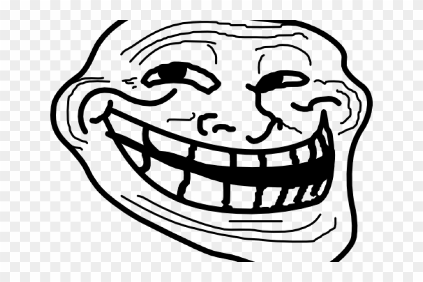 Trollface Png Transparent Images - Troll Face Clipart #1797413