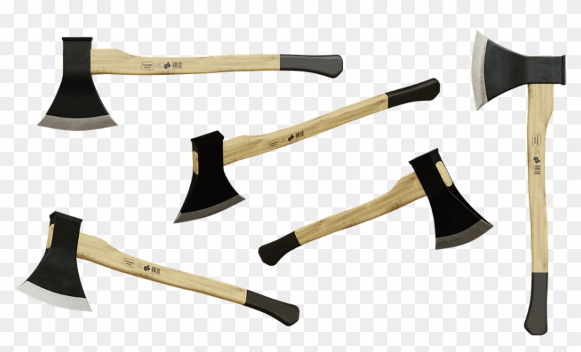 Axe Ax Wood Style Split Isolated 3d Blender - Axe Clipart
