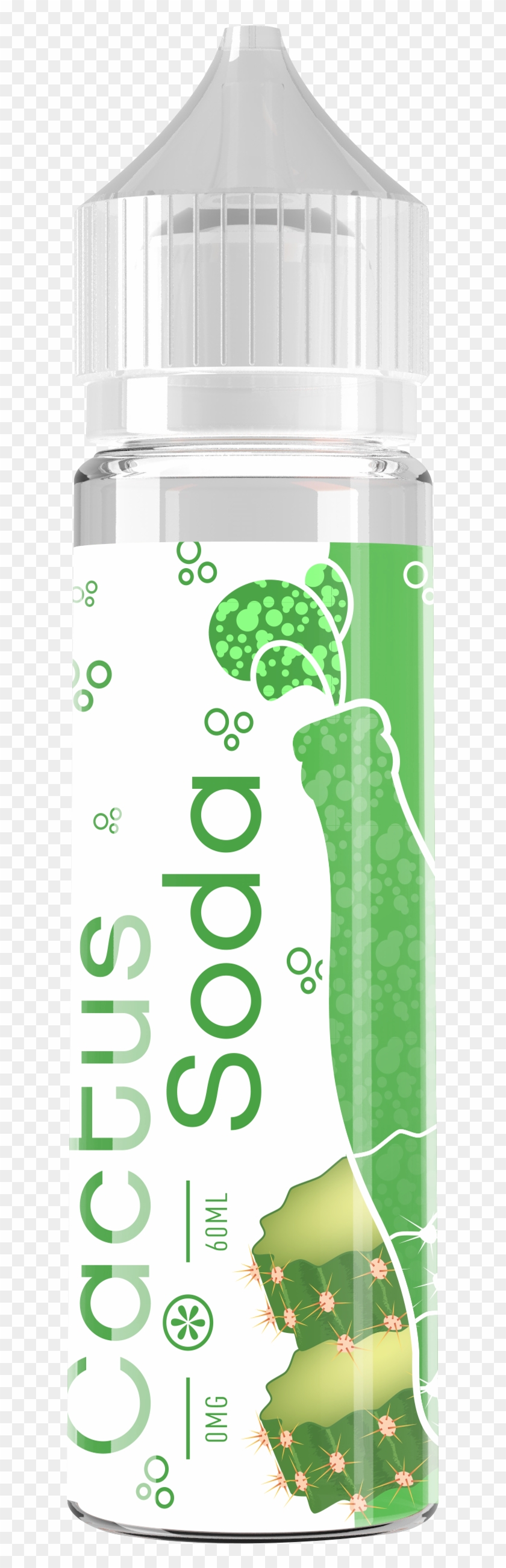 Cactus Soda - Electronic Cigarette Clipart #1797726