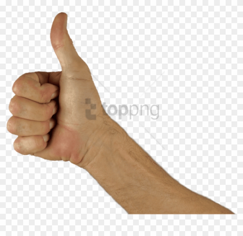 Free Png Thumbs Up Arm Png Image With Transparent Background - Spooky Miller Clipart