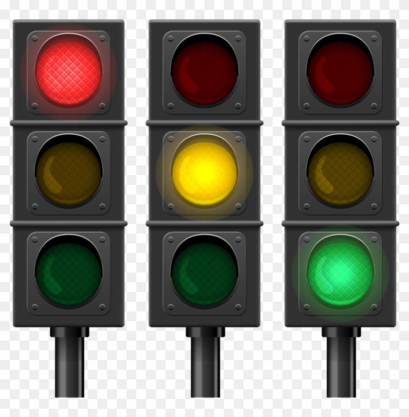 Фото, Автор Soloveika На Яндекс - Clip Art Traffic Lights - Png Download #1797869