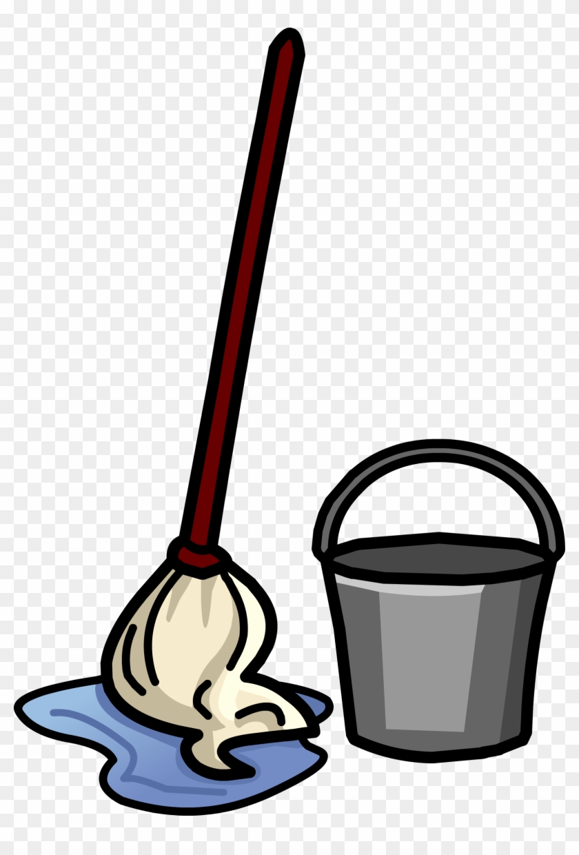 1612 X 2304 5 - Mop And Bucket Clipart - Png Download #1797913