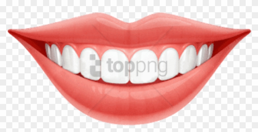 Free Png Download Bright Smile Teeth Png Images Background - Smile Vector Clipart #1797984