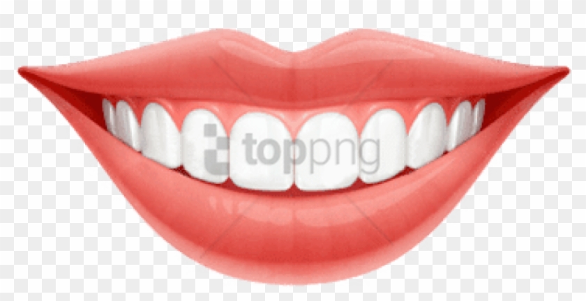 Free Png Download Bright Smile Teeth Png Images Background - Smile Vector Clipart