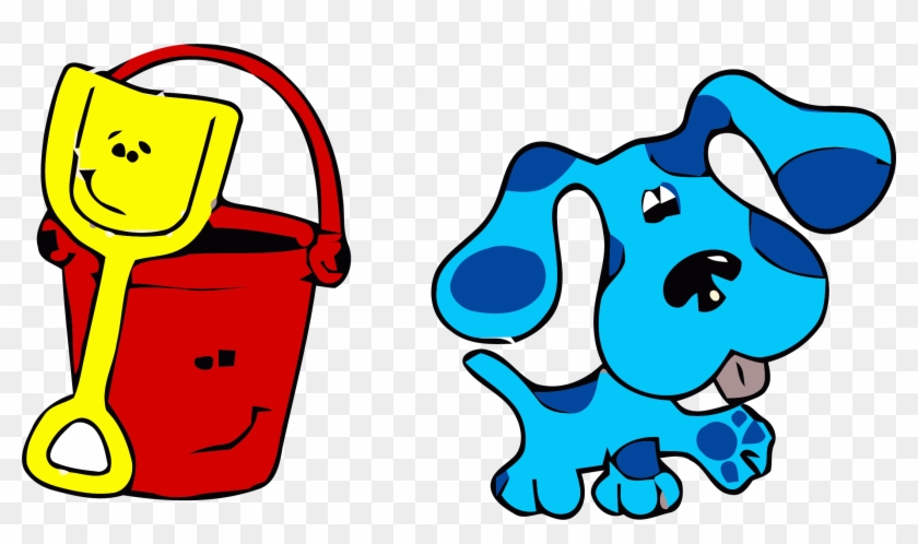 Blue's Clues Clip Art Bucket Clipart Png - Blues Clues Clipart Transparent Png #1798030