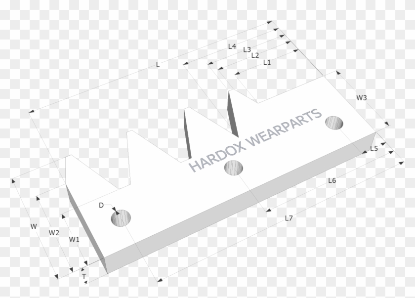 Pulverizer Teeth Teeth - Triangle Clipart #1798161