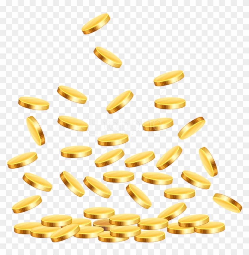 Free Png Download Falling Coins Clipart Png Photo Png - Coins Falling Transparent Background #1798164