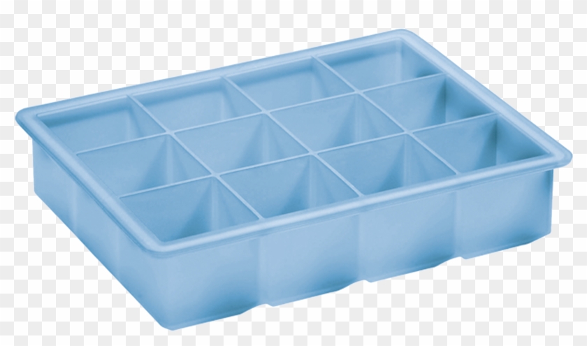 Eisformer Würfel 4x4cm Eisblau - Stora Iskuber Clipart